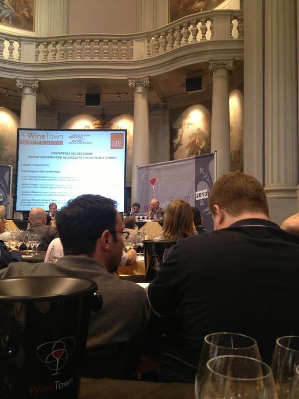 Ora e' il turno di Michel Grisard produttore francese