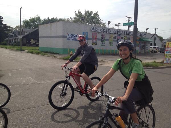 BCmoeckel's tweet image. Happy Riding #tour-de-troit #rideintospring w/@bigjakeclay @JeriStroupe
