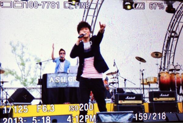 eunju8601's tweet image. 그린플러그드 2013. 애쉬그레이 프리뷰 2
무대위에서 즐겁고, 섹시하고, 매력넘치는 마보컬님! 짱짱★