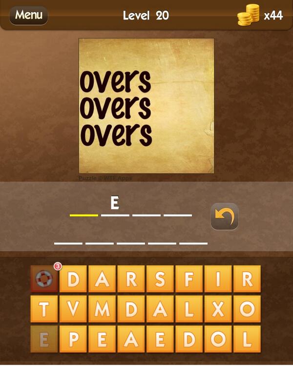 Help! Do you have any idea what this is on the #WhatsTheSaying app? Try it, it's free: tinyurl.com/c55ruau