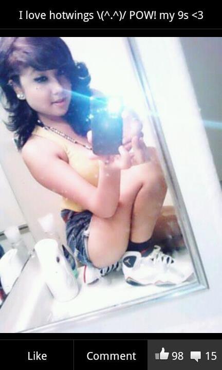 carolina_SaveUs's tweet image. “@kicksonfire: What are some #SneakerSelfieNoNos?”
This off tops lol