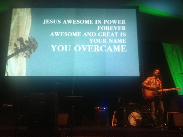Hope-filled song by @joncegan #yws13