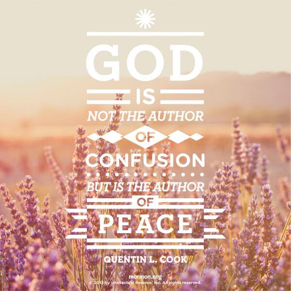 ComeUntoChrist's tweet photo. There is a peace only granted through the love of God—a deep and abiding peace in your soul. http://t.co/YpsQ4n4Xzj http://t.co/wUgTQcBQ1K