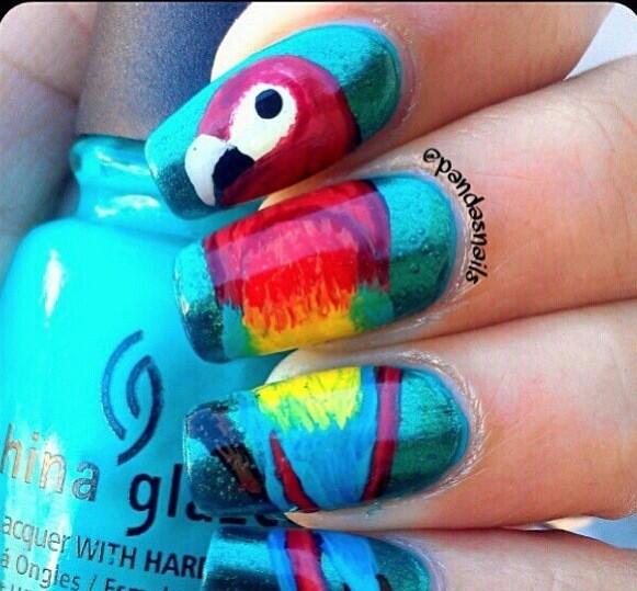 We_LoveNailArt's tweet photo. Super vet' RT ~> mee eens ♡ http://t.co/zfisejy1yq