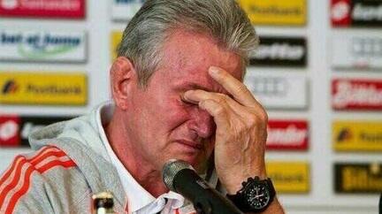 Reporte Fútbol on Twitter: "Emotive: Jupp Heynckes say good bye to