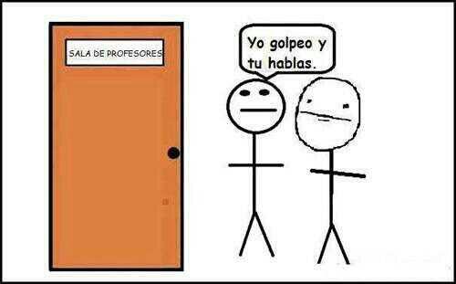 postureoclase's tweet photo. Tener que ir a buscar al profesor #postureoclase http://t.co/iJHE99VVzQ
