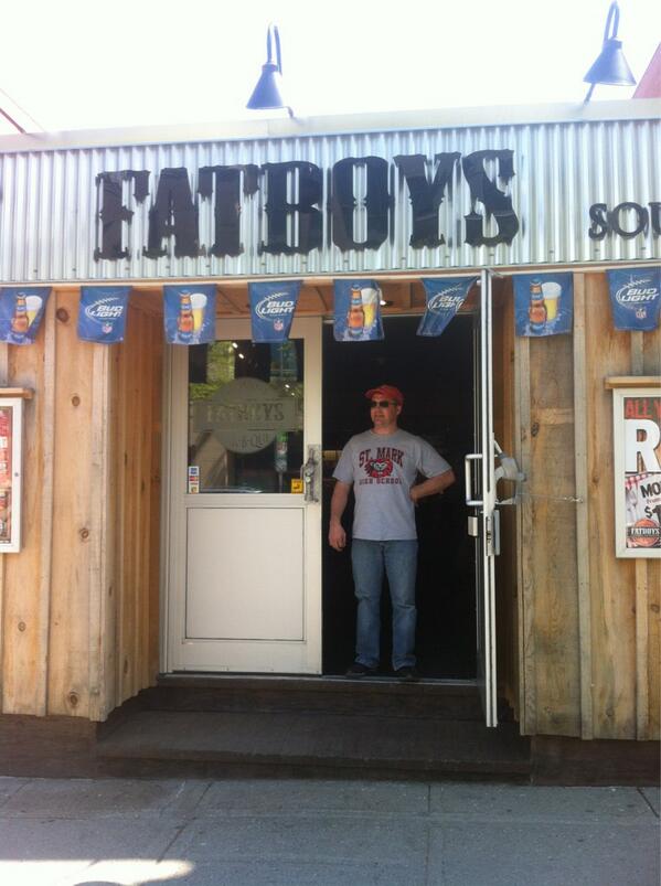 BBQ for lunch. Nothing better.