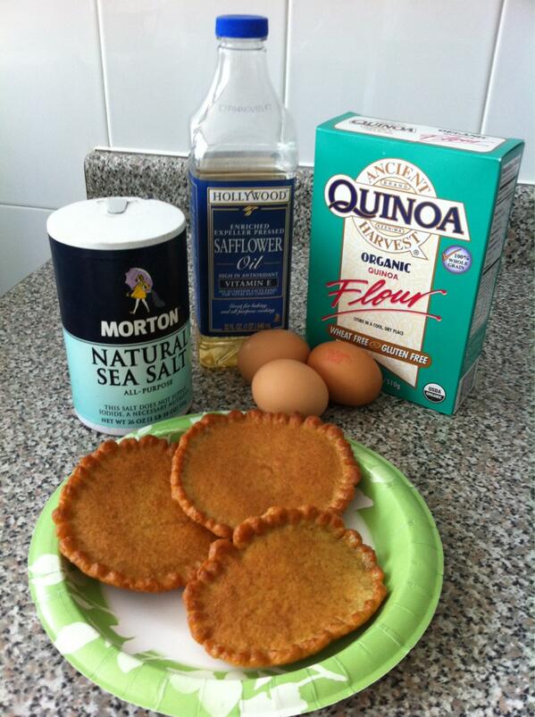 Quinoa Cakes #glutenfree @CeliacAwareness @IsGlutenFree @Riba_Smith @AncientHarvest @mortonsalts