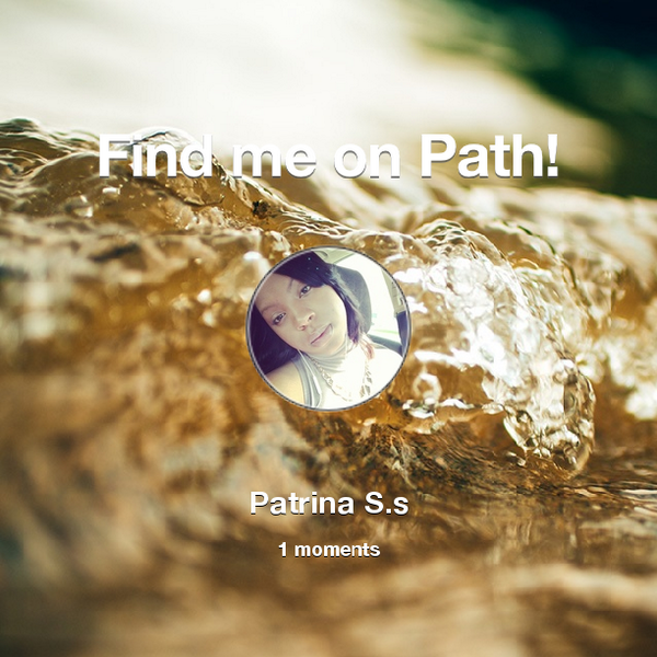 _ExoticCaramel's tweet photo. Find me on #Path now! Go to: http://t.co/6O0bDXxNX4! #thepersonalnetwork http://t.co/kQS4aw0NxQ
