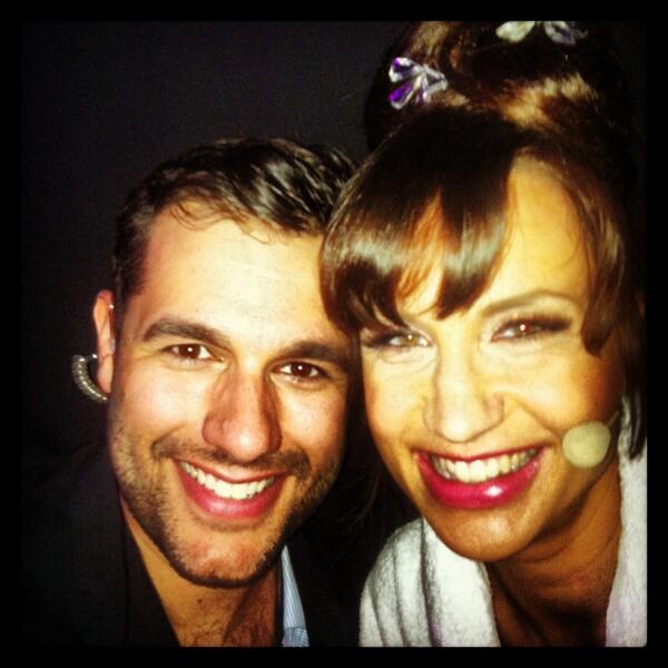 EdwardafSillen's tweet photo. Från bakom scen JUST NU. 
Äntligen är vi igång!! <3
#escmalmo #Eurovision #ESC #esc2013 #escweareone http://t.co/wXq2lyejCr