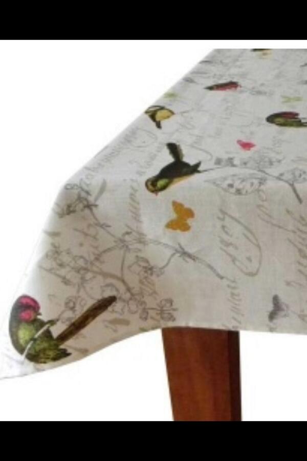 RT als je denkt dat Anouk wint. Wint Anouk dan verloten we dit "birds-tafellkleed" #anouk #esf #esf13 #birds