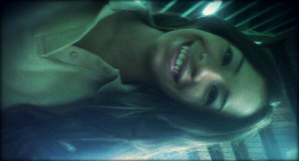 Maria_Vargass's tweet image. Ayer antes de la #promshoot