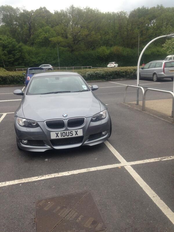 X 10U S is an Inconsiderate Parker