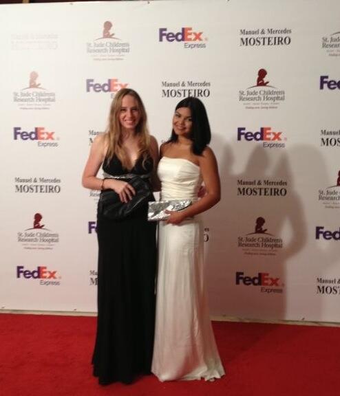 AddictedtoAs's tweet image. At the #StJude gala with @carlosvives . Such a lovely event.