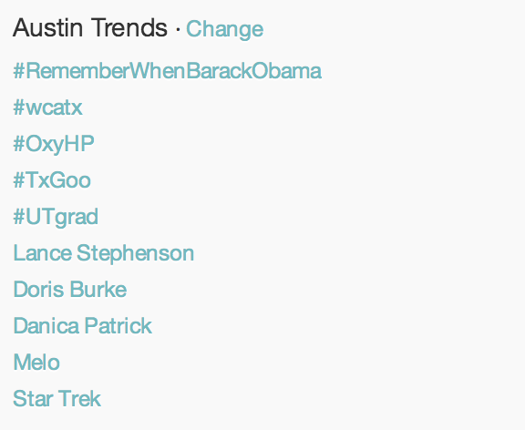 thedailytexan's tweet image. FYI, #UTgrad is trending in Austin!
