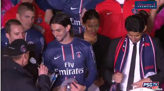 PSG_inside's tweet photo. #ParisiensEtChampions http://t.co/VOARJX5JO3