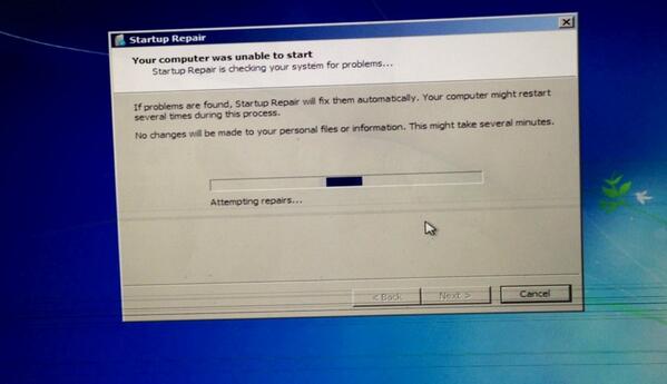Avicii's tweet image. #windowsproblems