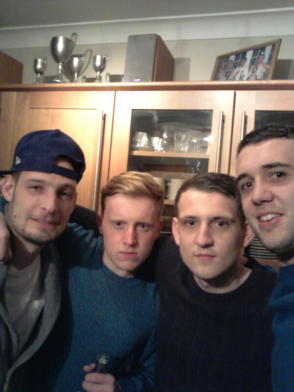 Therealferdie's tweet photo. @jakehughes93 @Donmash1986 @tommaybank1234 #naughty http://t.co/9jdmhJsgL4