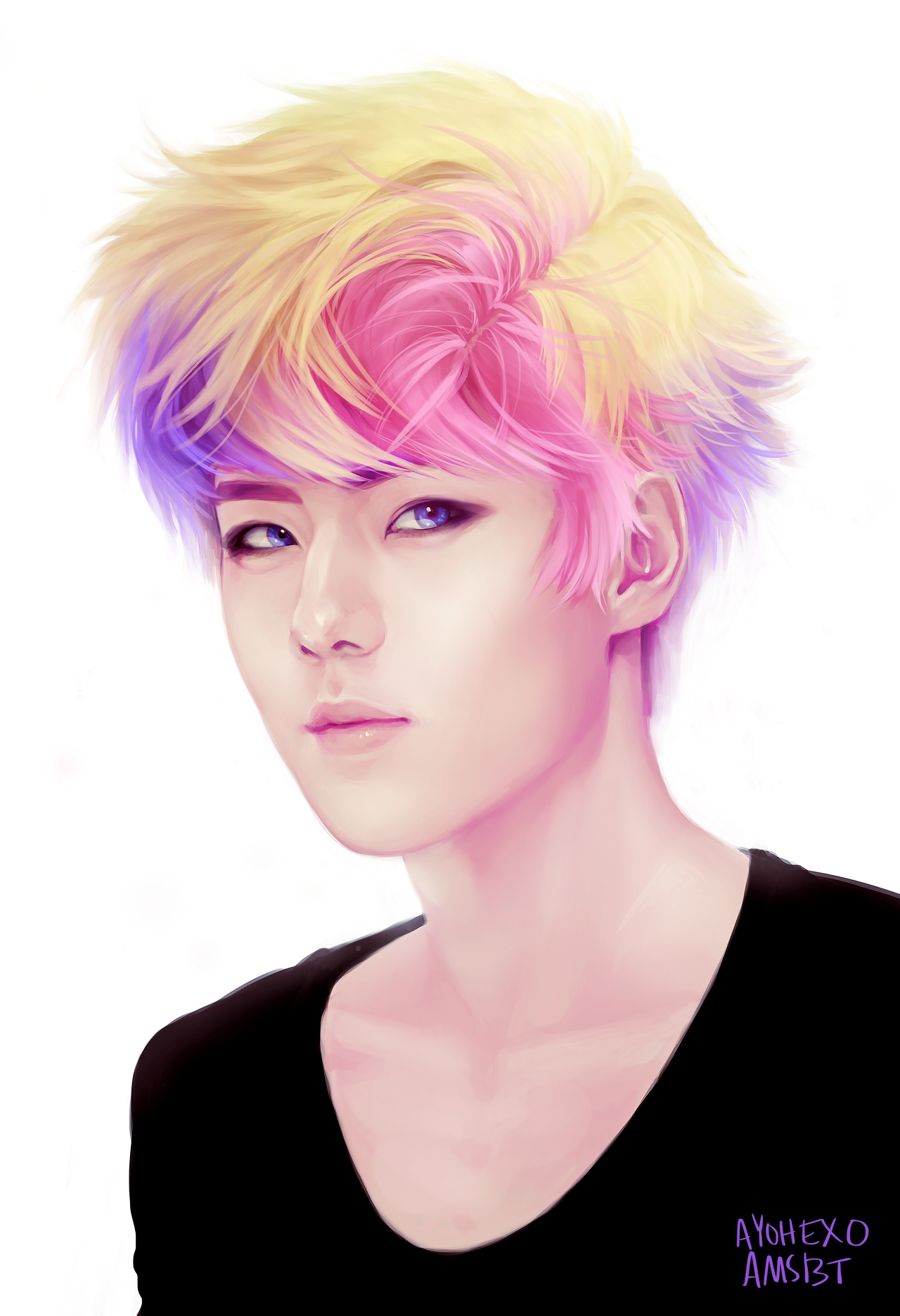 Ayohexo On Twitter Rainbow Baby Sehun U W U Http T Co