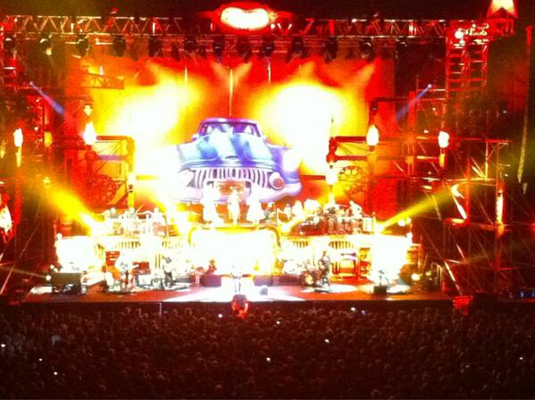 Wat een concert In het ZiggoDome  met @silviahouwen Zucchero was top