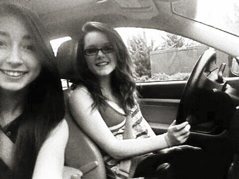 MegTaylorP's tweet photo. Baby girl's driving! http://t.co/h3oUXR2M8P