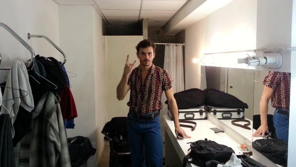 Ya estamos listos! Con frio <a href="/TangoFeroz2013/">Tango Feroz</a> en #mdq ! Listos ... <a href="/TangoFeroz2013/">Tango Feroz</a> <a href="/Eli_Barrionuevo/">Eliseo Barrionuevo</a> <a href="/flornijen/">Florencia Nijensohn</a> !