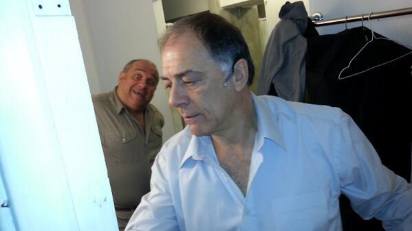 Nuestro querido Tony Lestingi se prepara para salir a escena en MDQ #GiraTangoFeroz