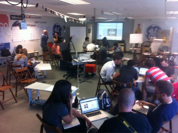 Never-ending thanks to the 13 designers that came into #500Startups  on a Saturday to help with #Feedbackfest !!!