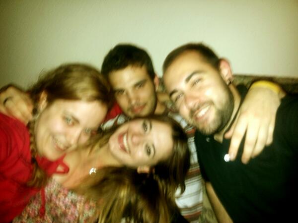 90_tamy's tweet photo. en la puta flama!grandes San Isidros!os adoro ostias!2familia! @patrycya9889 @Andevas26 @elxiwo89 #justineres1mierda http://t.co/eydwfUhQYG