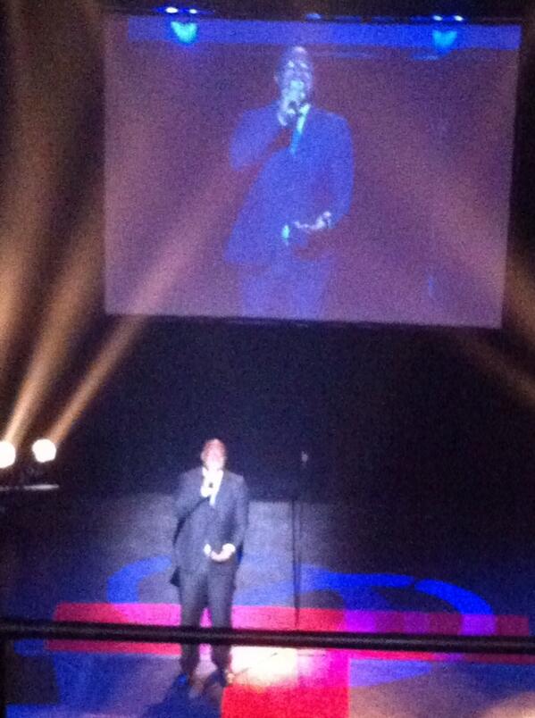 Amazing talent at the #MCCAwards2013 gala! #orangecares