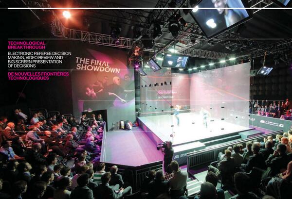 7ContinentChall's tweet image. RT @Vote4Squash: Squash has gone through many tech breakthrus to stand proud as an Olympiccandidate. #vote4squash