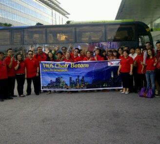 ViOS_Choir's tweet image. At Singapore
