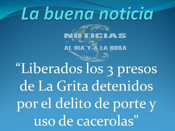 Notidiahora's tweet photo. La buena noticia (Imagen)
#VenezuelaYelMundoUnidosConCapriles
#ComparteMas
#Mentirafresca
RT !!! http://t.co/DMXcT3AHUU