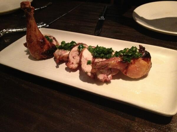 KatieDudson's tweet image. Delicious dinner at @EmbeyaChicago tonight #evolutionrange