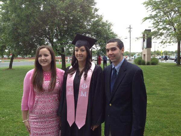 Congrats to my amazing daughter Meredith on her graduation day. She will be a nurse at Mercy Hospital, Baltimore