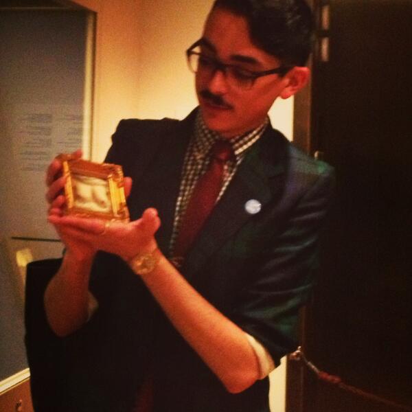 prevost_cecile's tweet photo. Hacked the MET tonight;-) very special experience in a museum! #HackTheMet #lovenyc http://t.co/tuqW2MMXWe