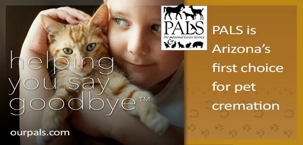 PALSINC's tweet image. Arizona's first choice #pets #PALS #petcremation #funeral #petloss