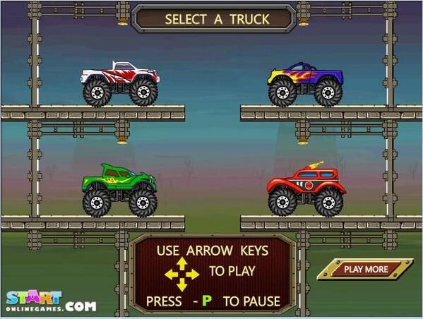 yummycargames's tweet image. Wreck'em all with your  #monster #trucks play now bit.ly/10EeiHm