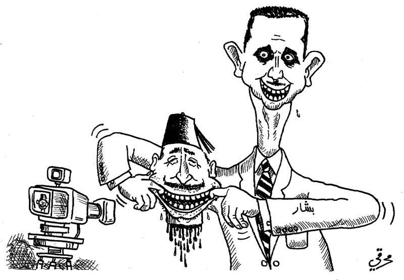 كاريكاتير اليوم 19/5/2013