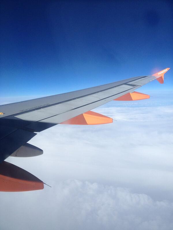 GavinReader's tweet photo. @readerjacob250 flying high on our way to Barcelona http://t.co/kTLWl6EB7b