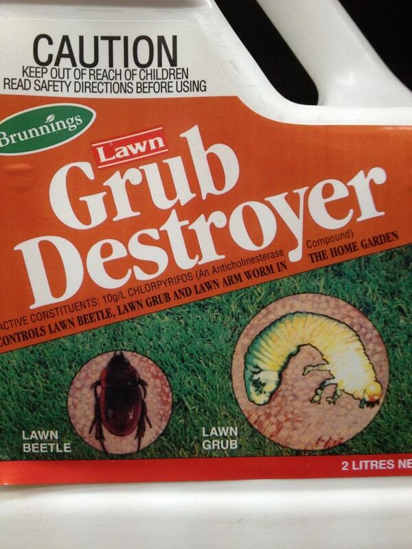 HShads's tweet image. @FireUpOnFBI Saw this in the Billy Slater aisle of Bunnings today.