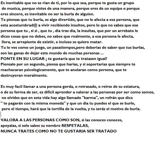 Gruposdelrollo's tweet photo. Tus burlas, sus lágrimas. http://t.co/eehQoJFD8L