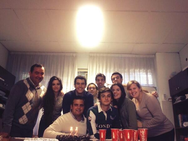 mariopablob's tweet image. Que pedazo de grupo que tengo!!!! ;) #sorpresa  #GVX #COM3