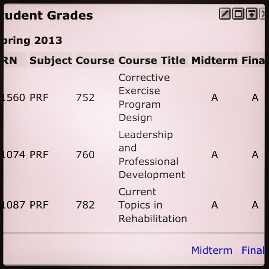 Jose_8523's tweet image. Two More Classes To Go #SpringSemesterGrades #StraightAs #ExerciseScienceMajor #RehabilitationSciences