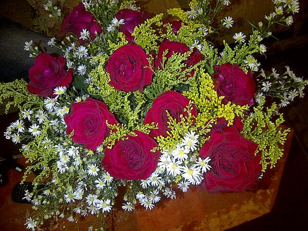 dibannadlr's tweet photo. Mis rosas de cumpleaños,gracias mi dios por un años mas de vida :) http://t.co/fiWNHXJLTf