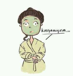 Bir kadının kendiliğinden susacağı tek durum ===>>