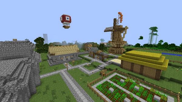 DutchMinecraft's tweet image. Vanaf nu kun je een huis of winkeltje krijgen in de vanilla spawnstad!

Meer info:
tinyurl.com/bewu8q6