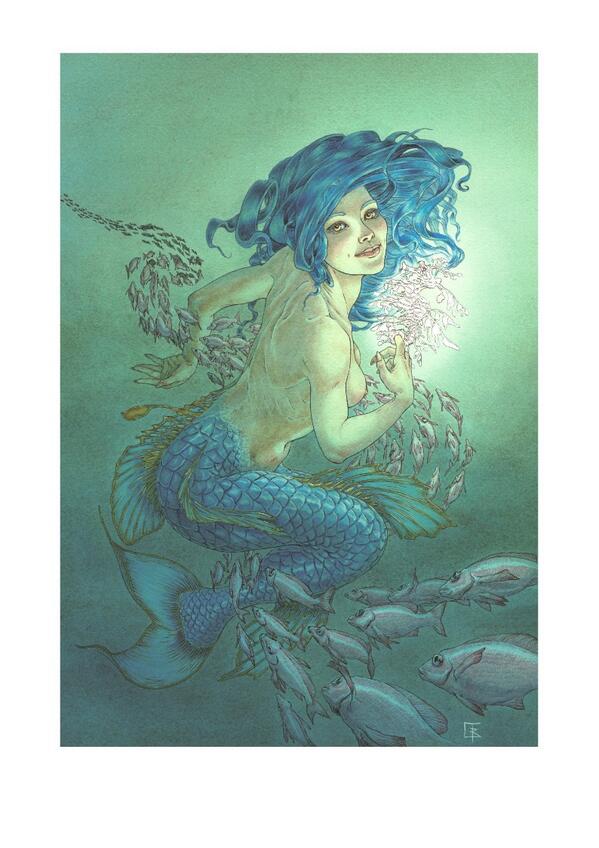 erichamaker's tweet image. Looking forward to my new  print by @BeatriceTillier