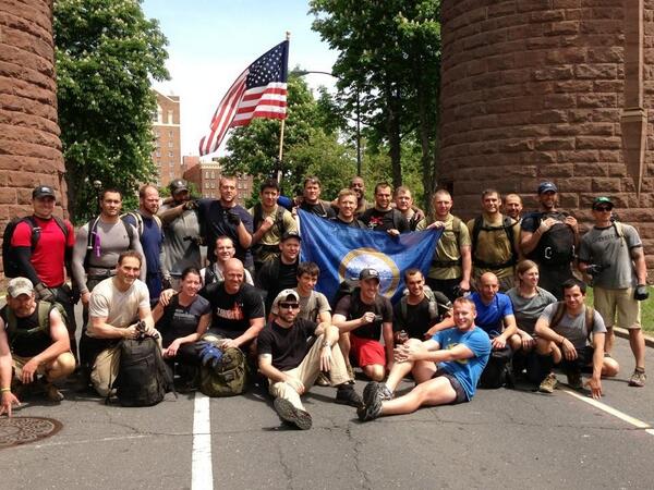 Groverine1's tweet photo. The new @GORUCK family... Hell of a time! These challenges are the hardest and most fun things i've done in my life. http://t.co/GkbpqzGmhh
