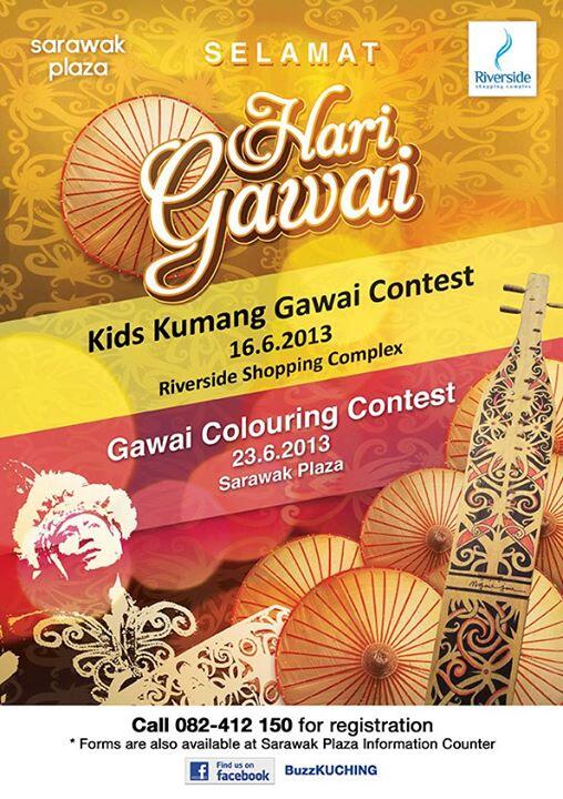 BuzzKUCHING's tweet photo. Join us during this year's Gawai celebration!  #kuching http://t.co/QGTp6HvVzh